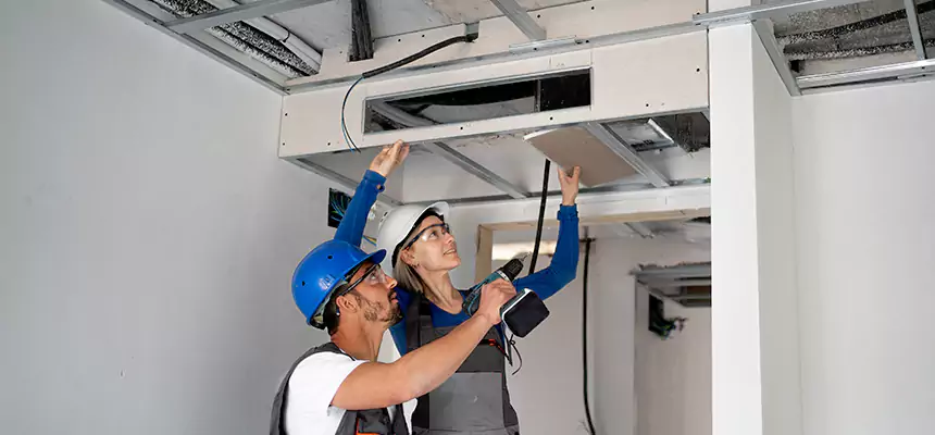 Our Air Duct Virus Disinfection Services in Milford, MA