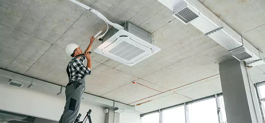 Our Dryer Vent Booster Fan Cleaning Services in Milford, MA