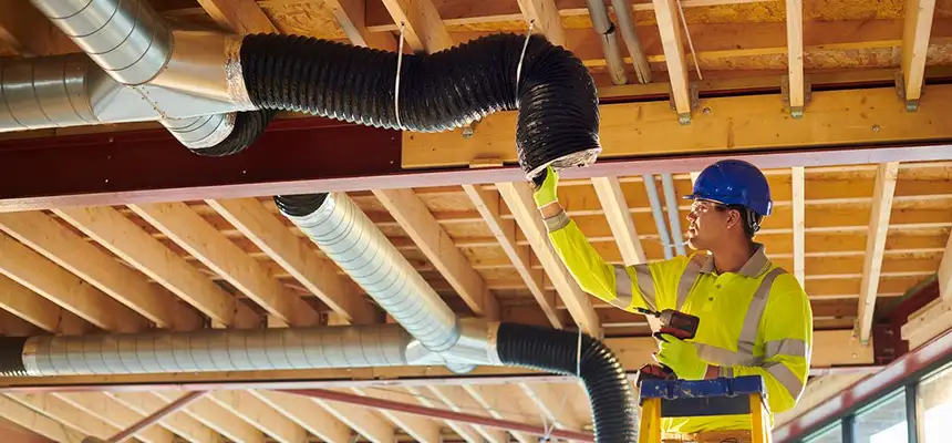 Replacing a Dryer Hose in Milford, MA