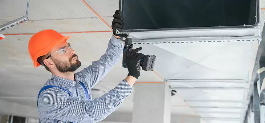 Roof Cap & Exterior Hood Lint Buildup Removal – Milford