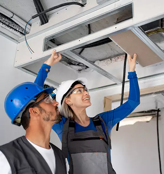 About Ductwork Rerouting Service in Milford, MA