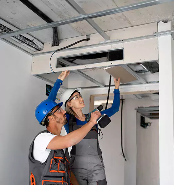 About Post-Construction Duct Cleaning in Milford, MA