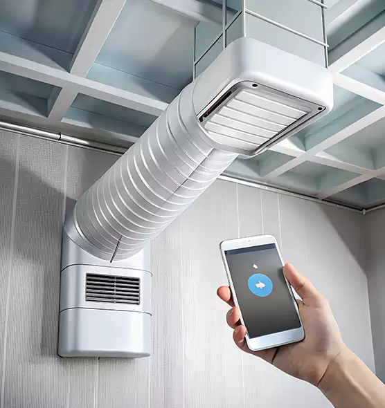 About Wi-Fi Connected Air Ducts in Air Duct Cleaning & Repairs Milford in Virginia